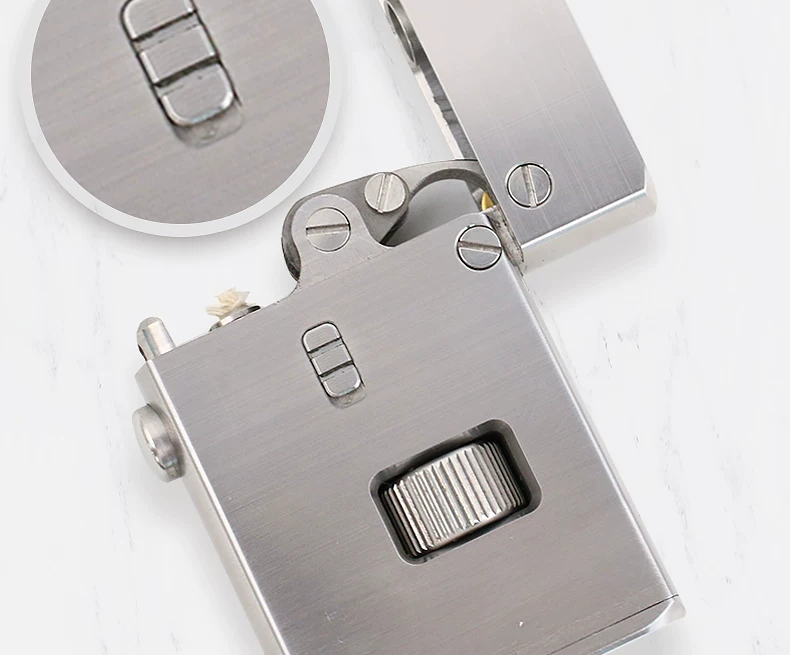 Mechanical ejection wick lighter product detail 11