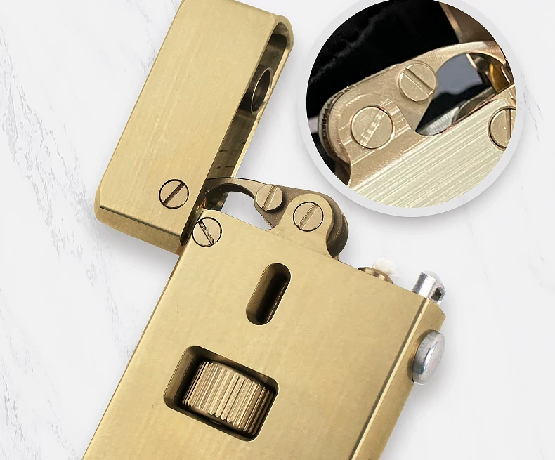Mechanical ejection wick lighter product detail 13