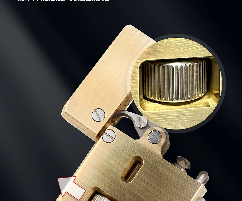 Mechanical ejection wick lighter product detail 15